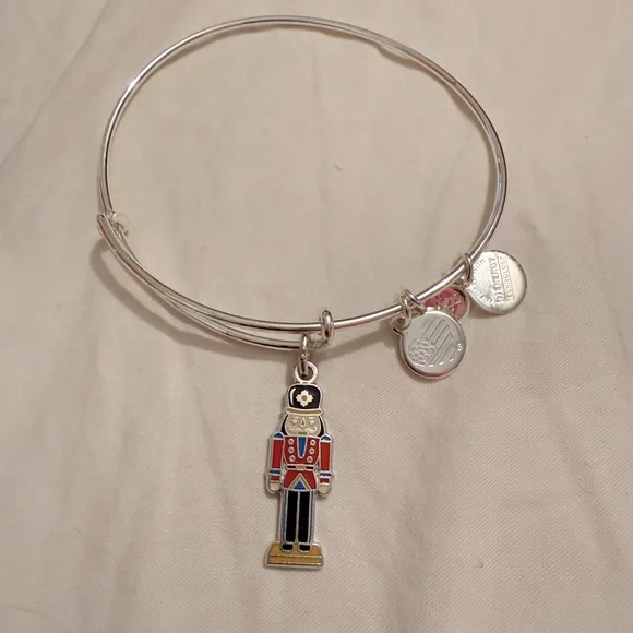 Alex + Ani Toy Soldier Charm Bangle - Picture 5 of 5